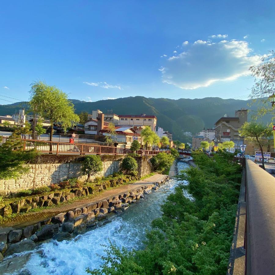 寅家 Japanese Modern Hotel Gero Exterior foto