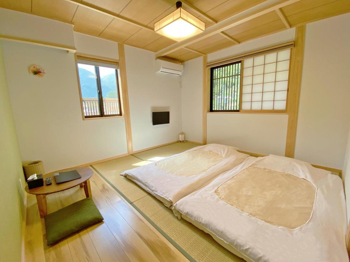 寅家 Japanese Modern Hotel Gero Exterior foto