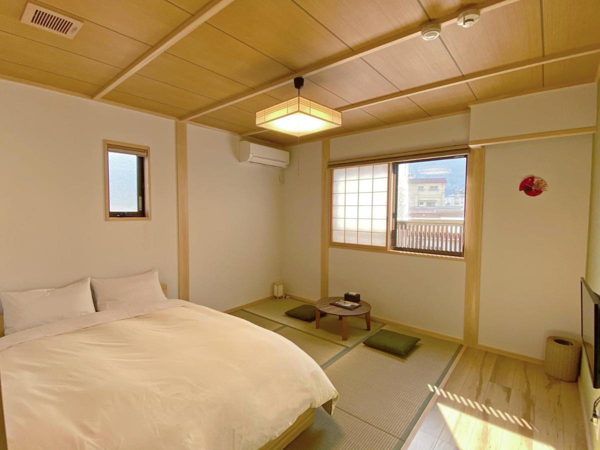 寅家 Japanese Modern Hotel Gero Exterior foto